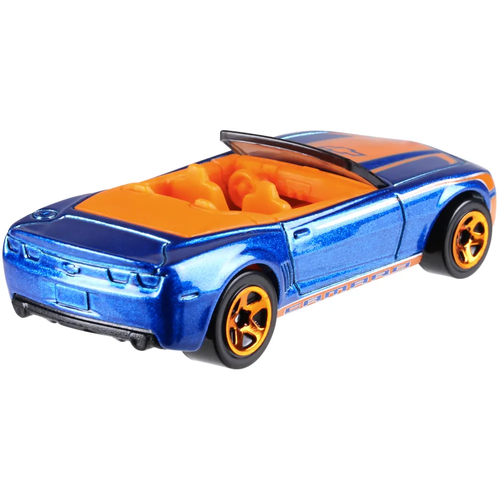Camaro Convertible Concept — FRF40 — Blue — imagem 3