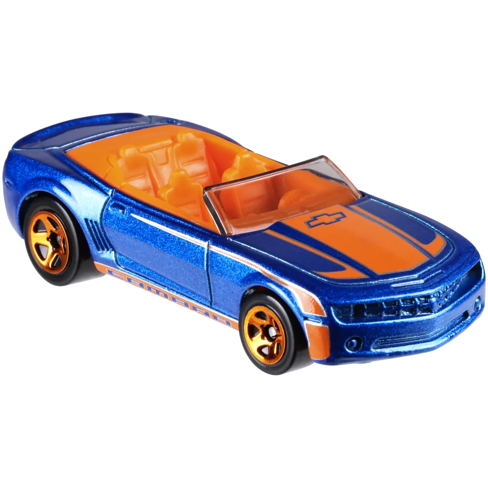 Camaro Convertible Concept — FRF40 — Blue — imagem 4