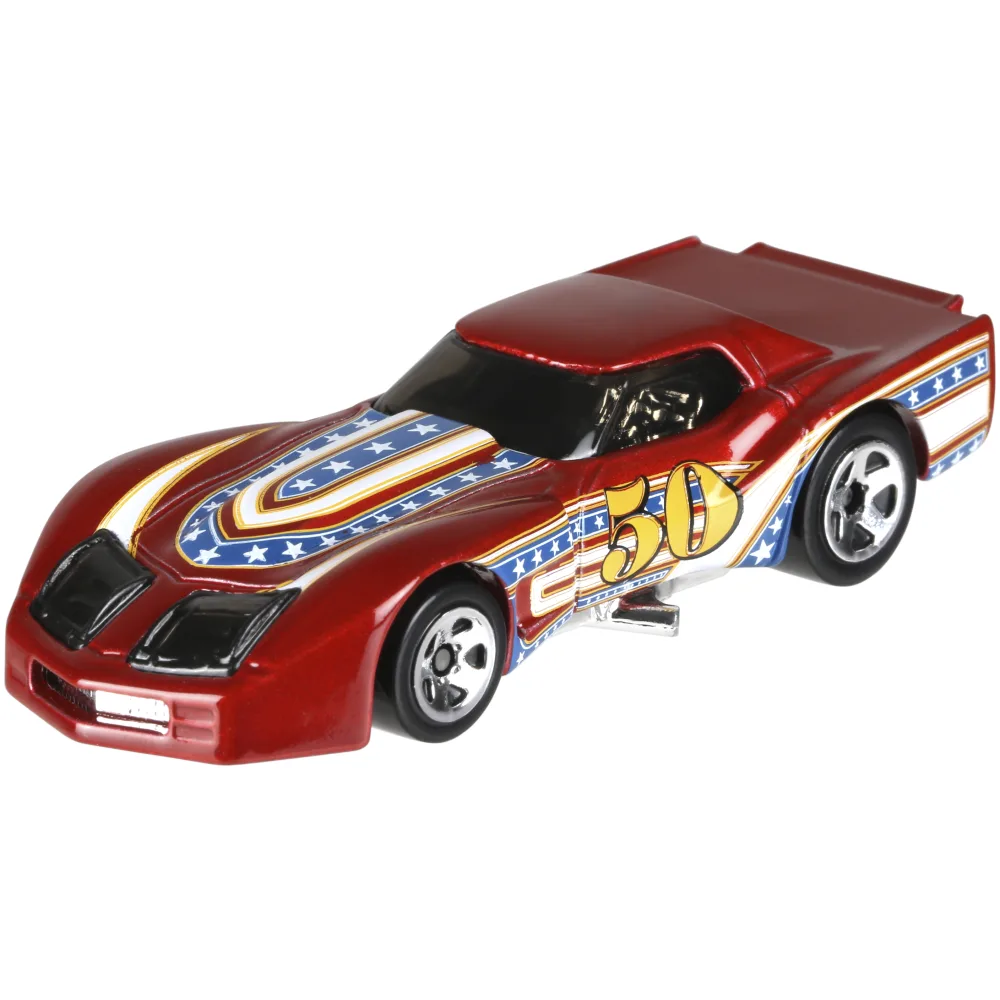 '76 Greenwood Corvette — FRF41 — Dark Red