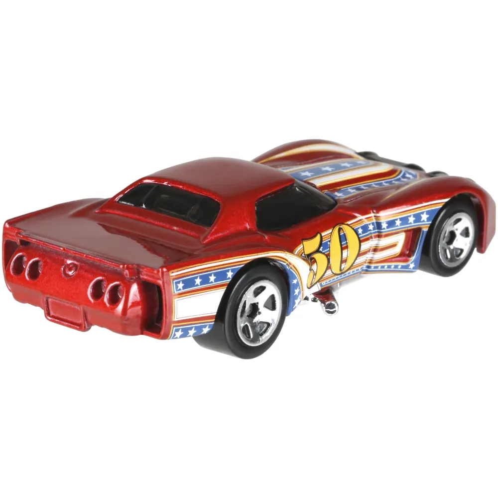 '76 Greenwood Corvette — FRF41 — Dark Red — imagem 3