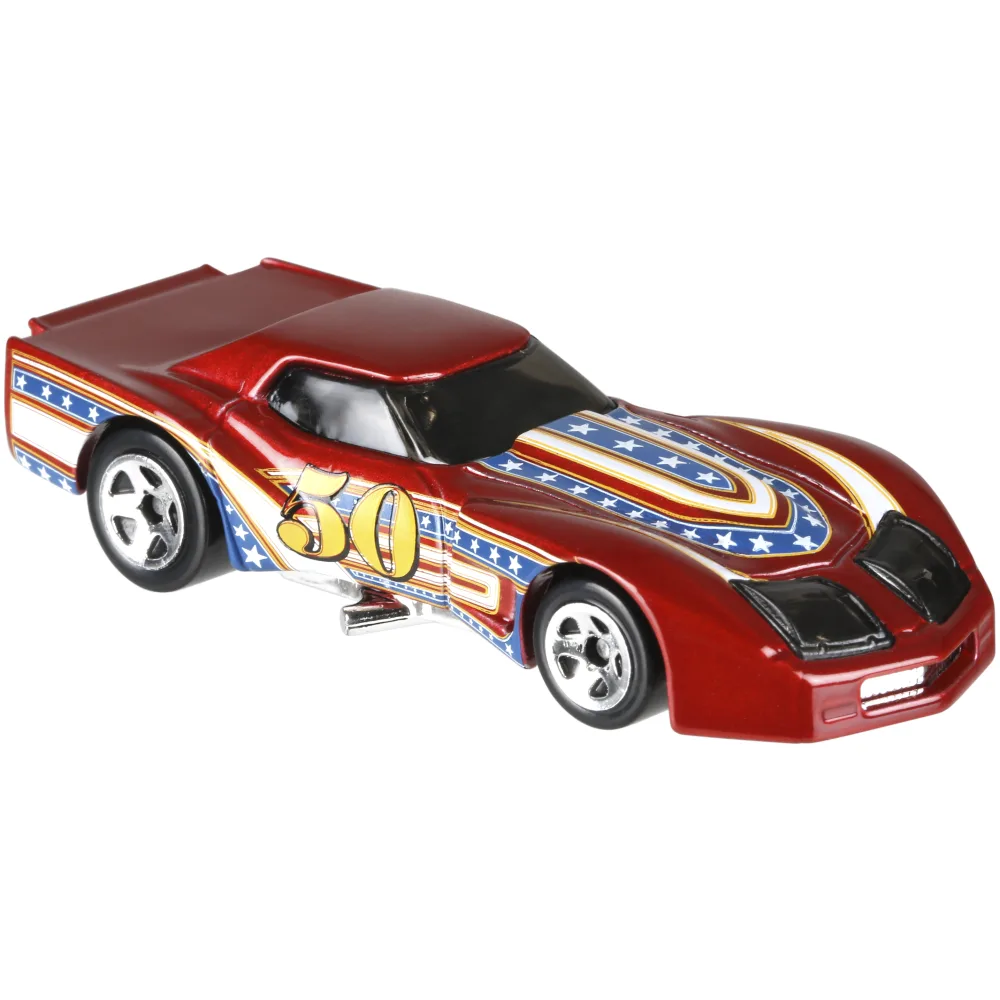 '76 Greenwood Corvette — FRF41 — Dark Red — imagem 4