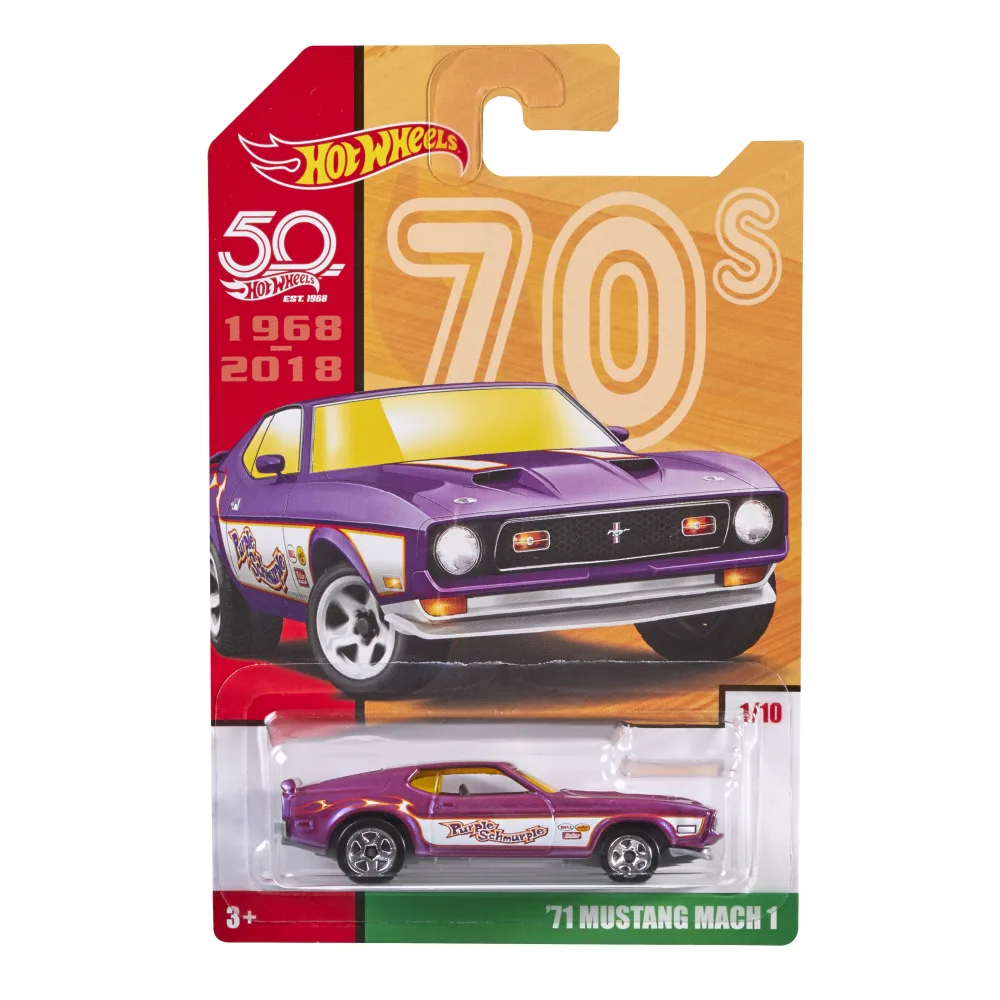 '71 MUSTANG MACH 1 — FRF42 — Purple — imagem 2