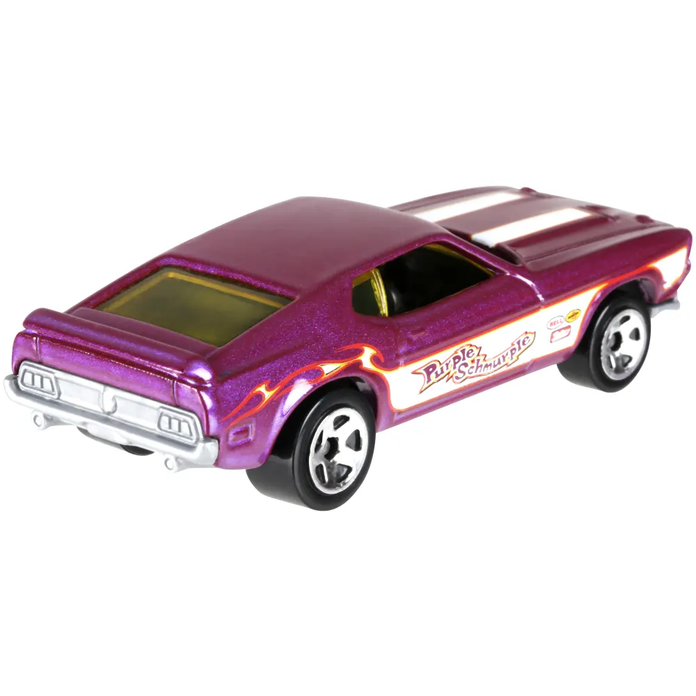 '71 MUSTANG MACH 1 — FRF42 — Purple — imagem 3
