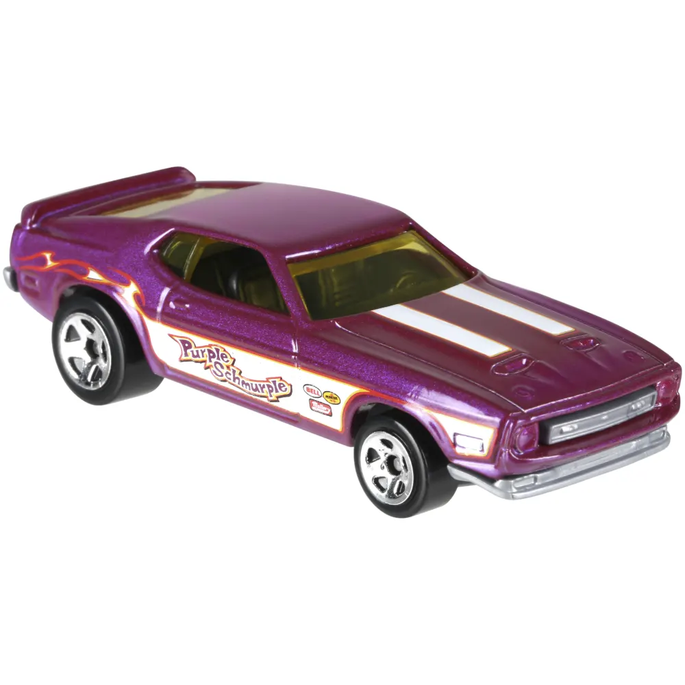'71 MUSTANG MACH 1 — FRF42 — Purple — imagem 4