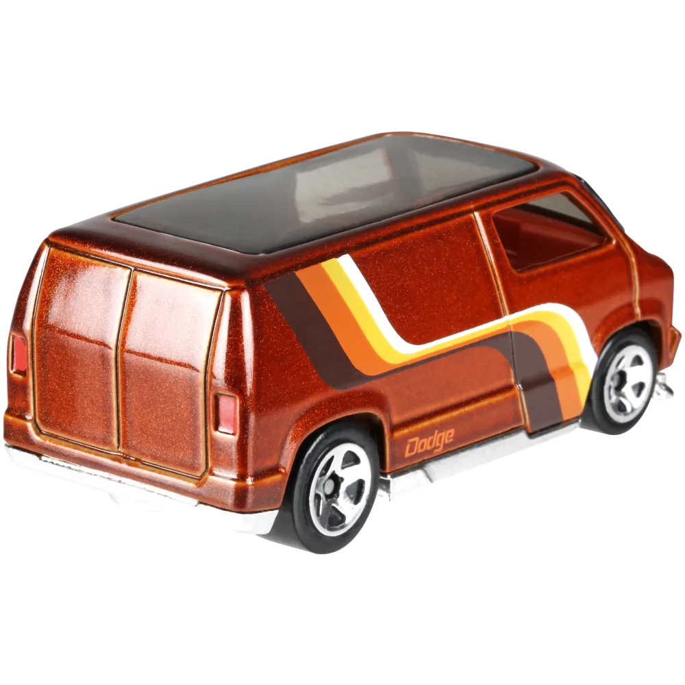 Custom '77 Dodge Van — FRF43 — Brown — imagem 3