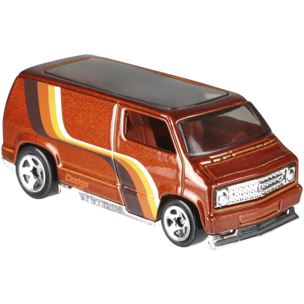 Custom '77 Dodge Van — FRF43 — Brown — imagem 4
