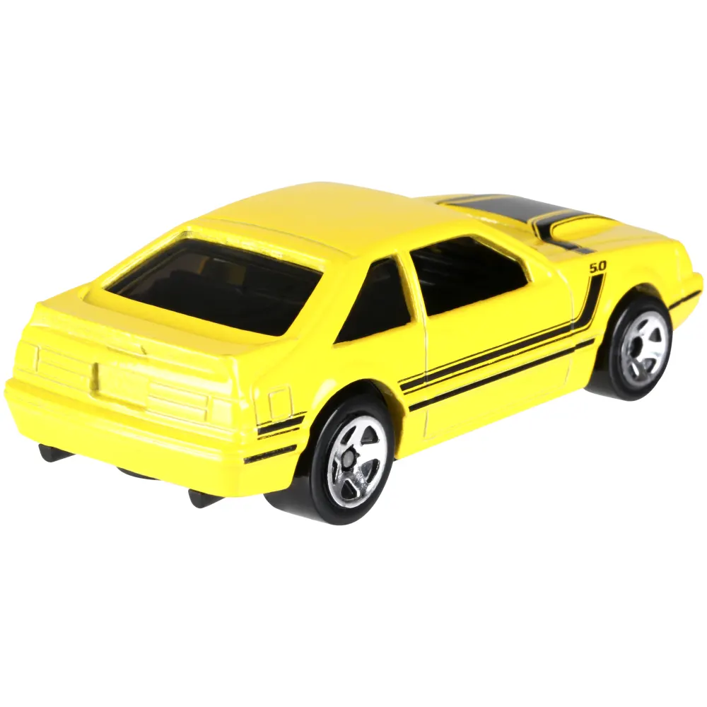 '92 Ford Mustang — FRF44 — Yellow