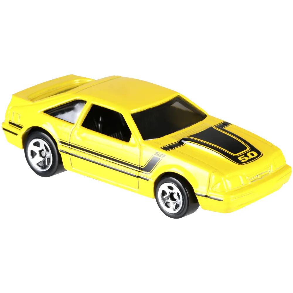 '92 Ford Mustang — FRF44 — Yellow — imagem 3