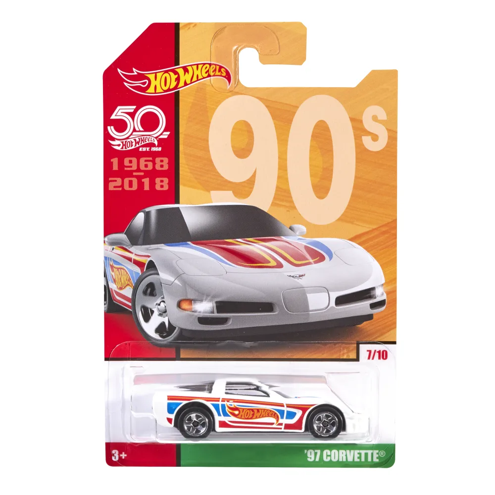 '97 Corvette — FRF48 — White — imagem 2