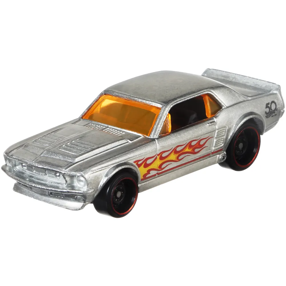 '67 Ford Mustang Coupe — FRN24 — ZAMAC