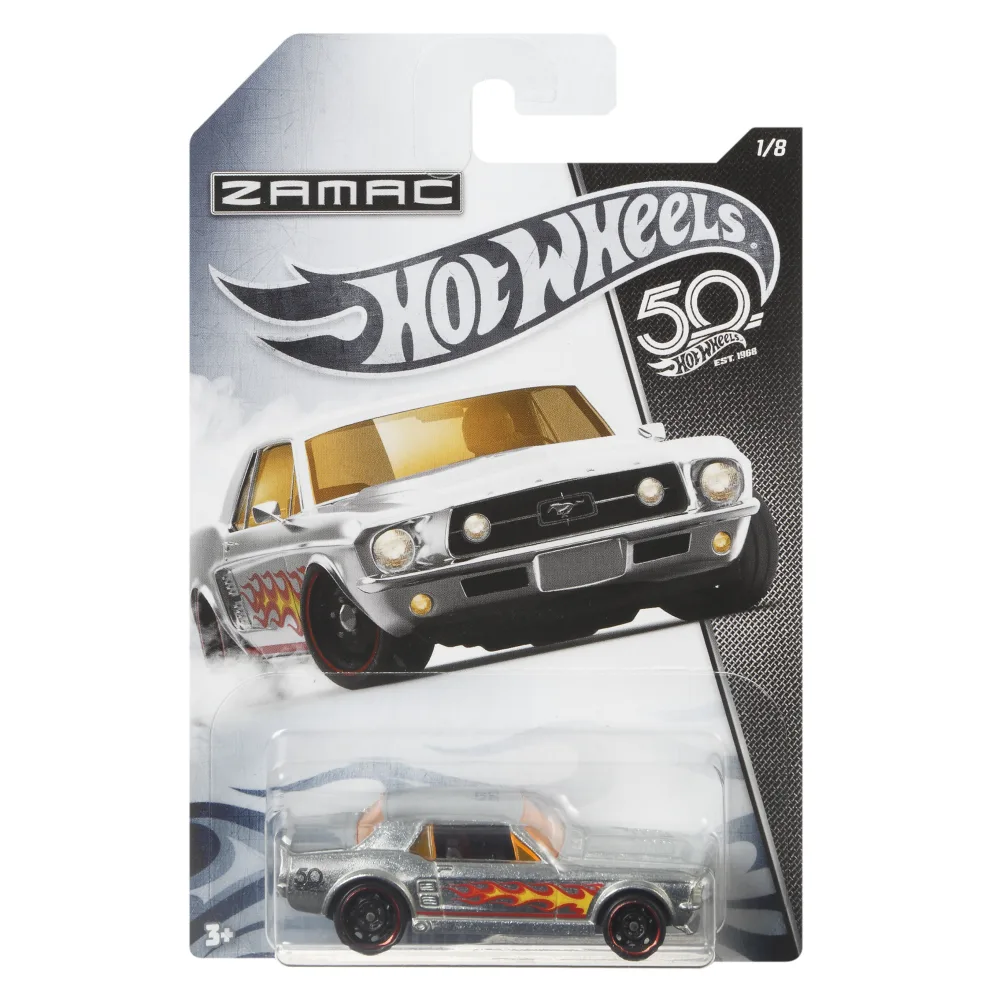 '67 Ford Mustang Coupe — FRN24 — ZAMAC — imagem 2