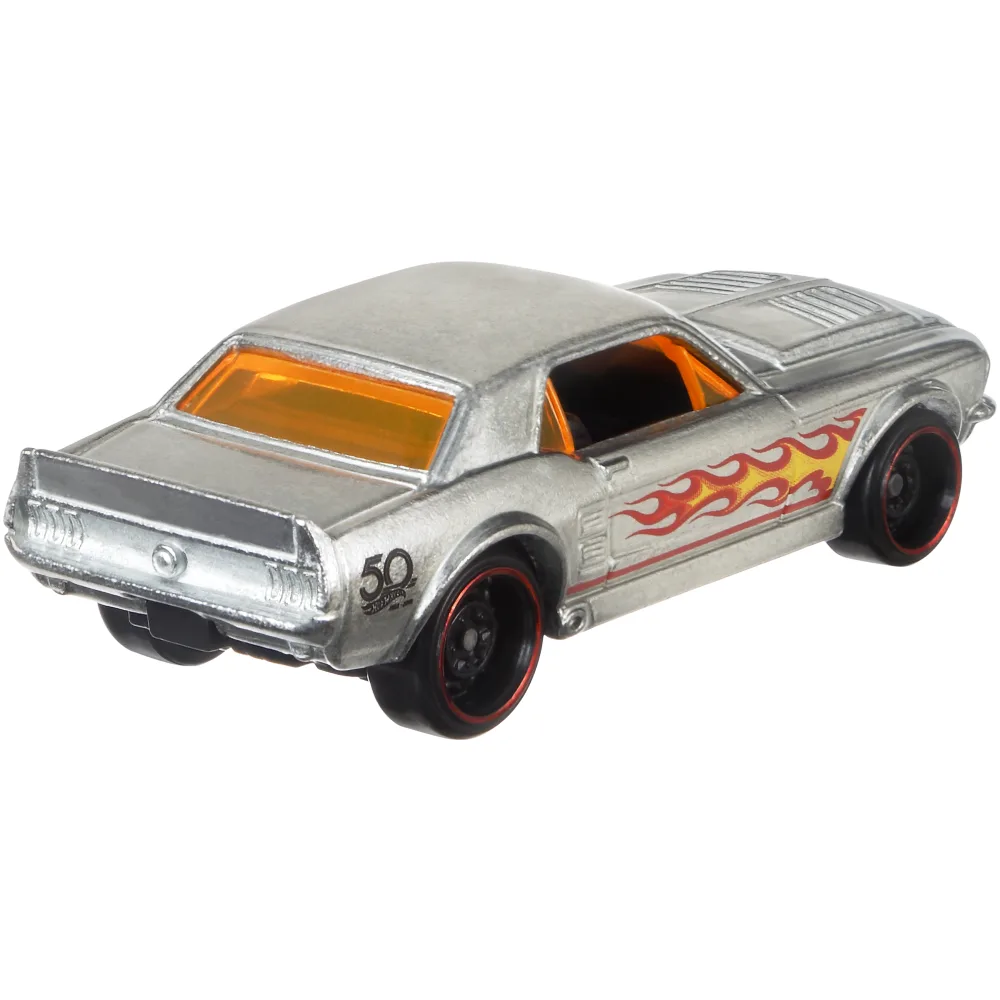 '67 Ford Mustang Coupe — FRN24 — ZAMAC — imagem 3