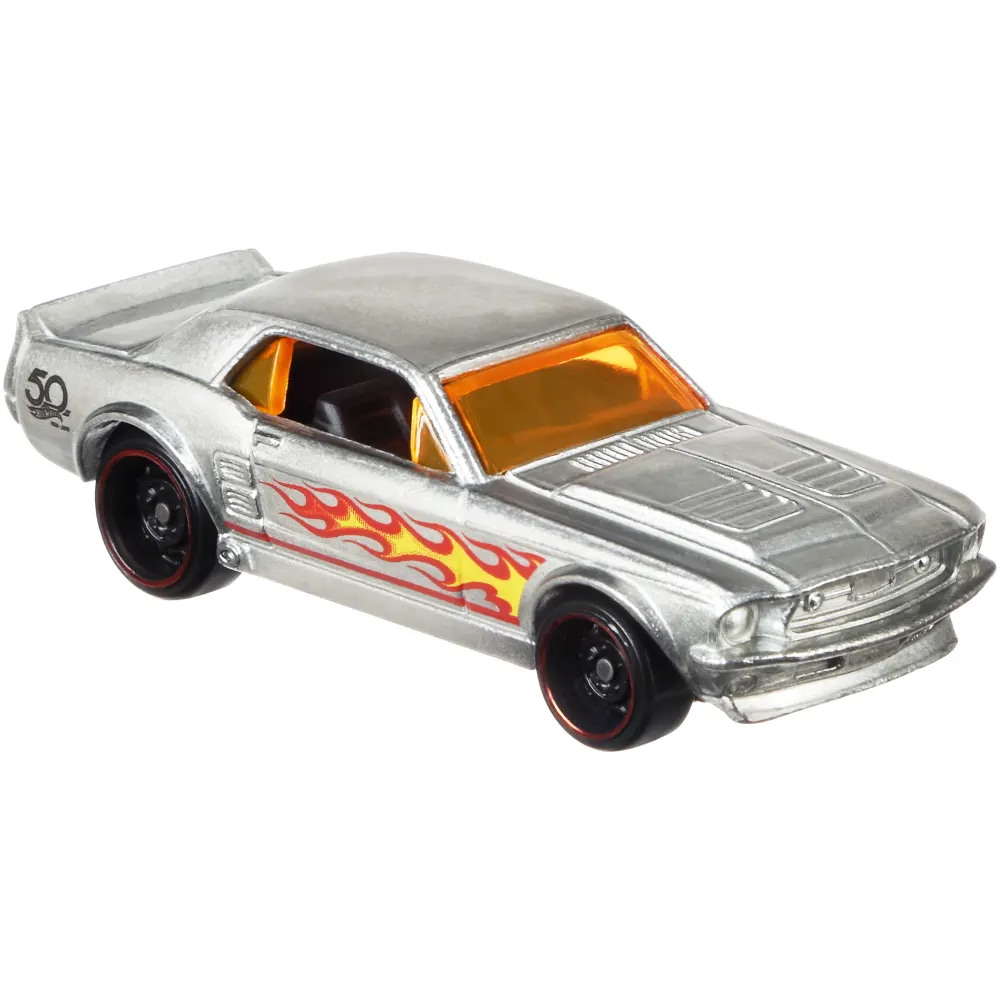'67 Ford Mustang Coupe — FRN24 — ZAMAC — imagem 4