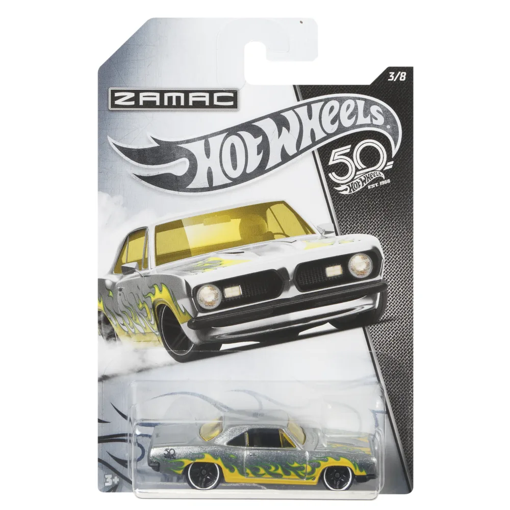 '68 Plymouth Barracuda Formula S — FRN26 — ZAMAC — imagem 2