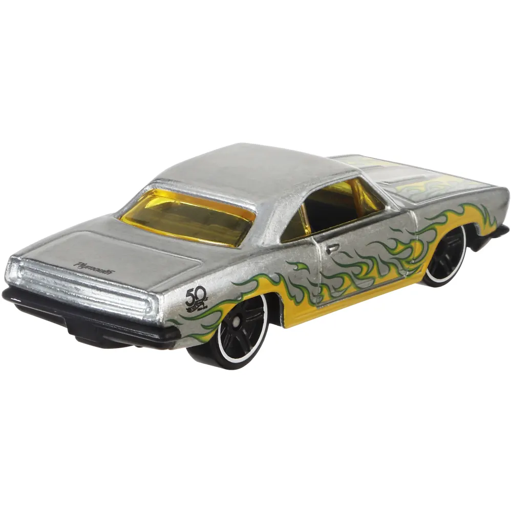 '68 Plymouth Barracuda Formula S — FRN26 — ZAMAC — imagem 3