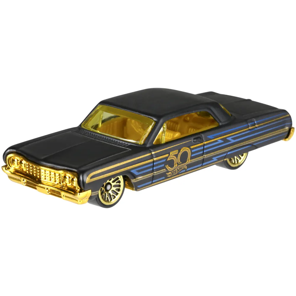 '64 Impala — FRN38 — Matte Black