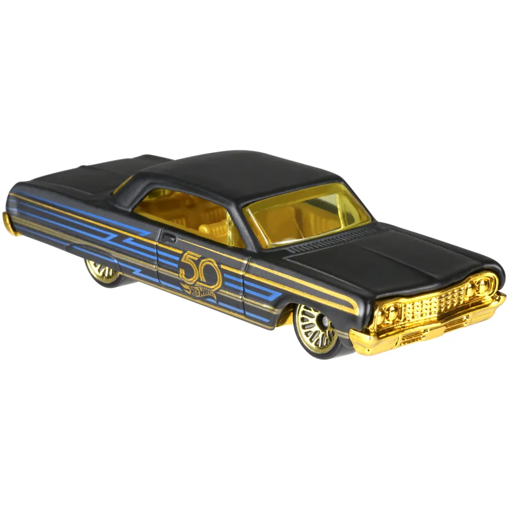 '64 Impala — FRN38 — Matte Black — imagem 4