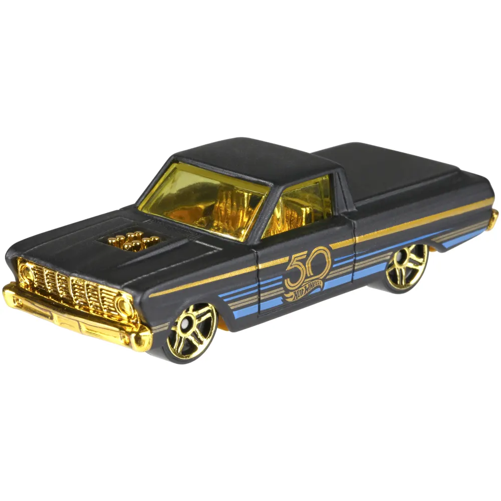 '65 Ford Ranchero — FRN39 — Matte Black