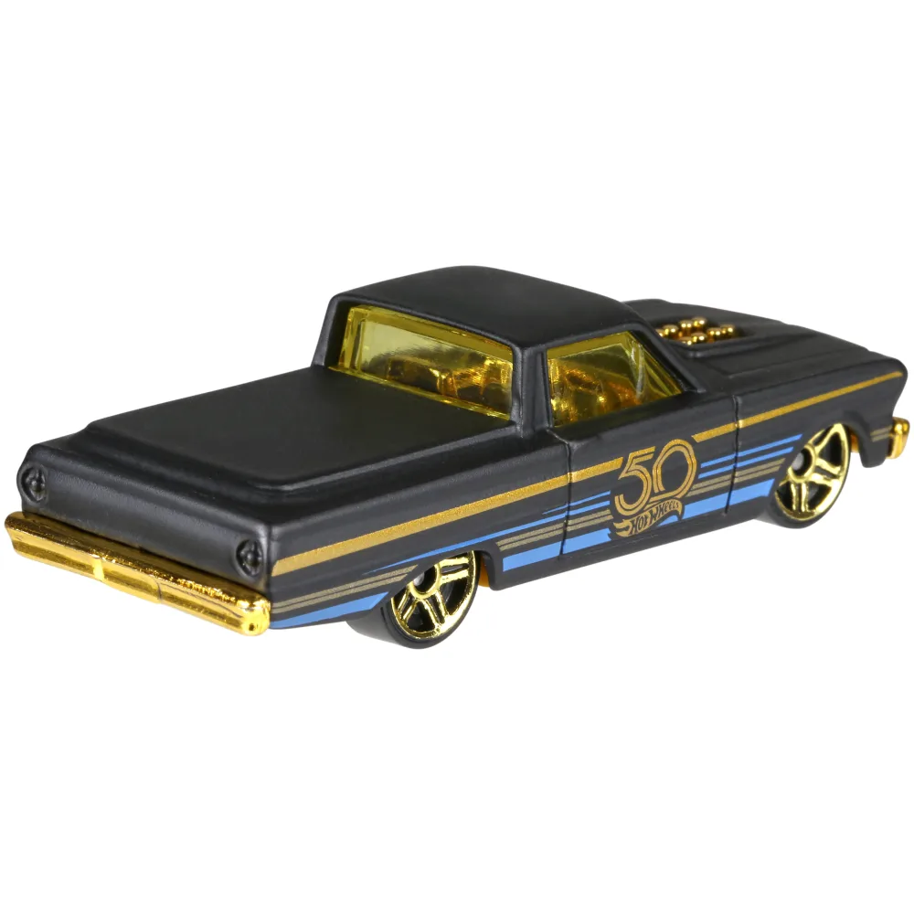 '65 Ford Ranchero — FRN39 — Matte Black — imagem 3