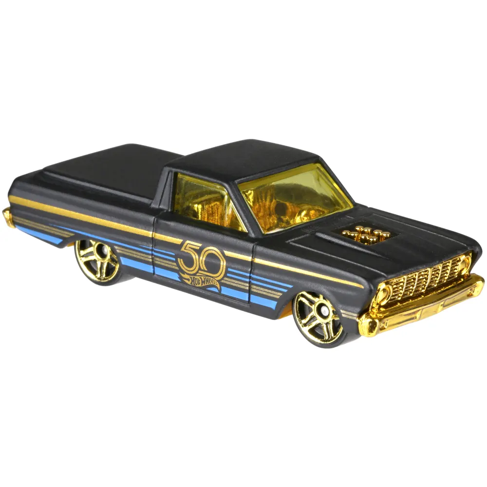 '65 Ford Ranchero — FRN39 — Matte Black — imagem 4