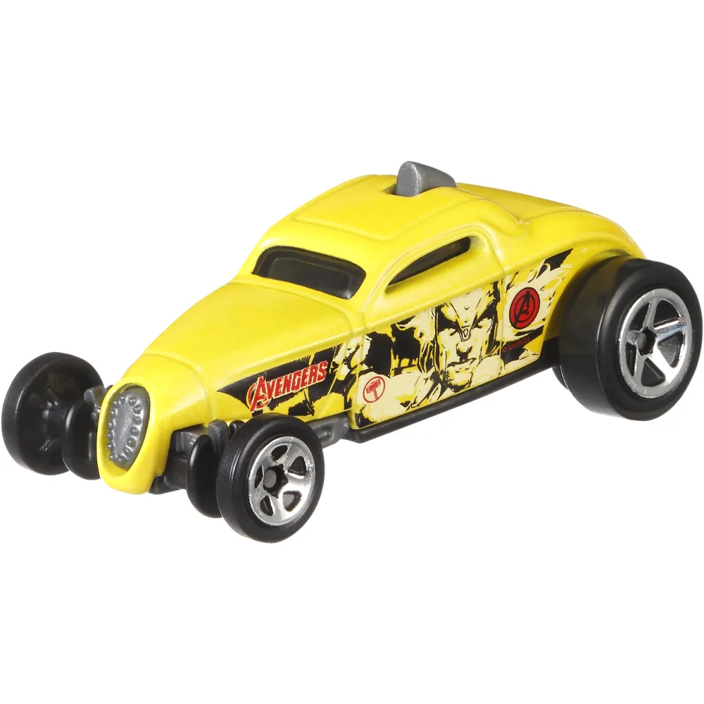 Sooo Fast — FRN41 — Yellow