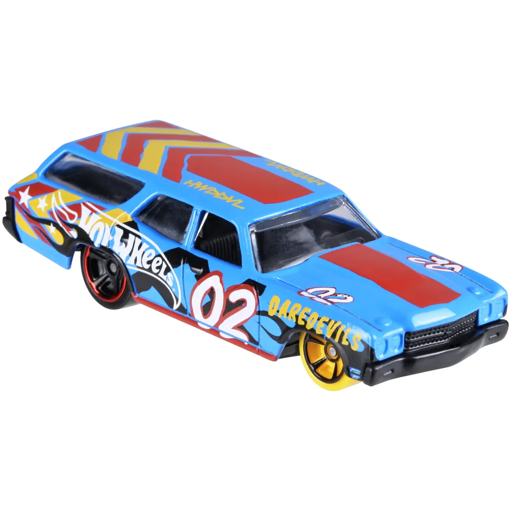'70 Chevelle SS Wagon — FRR80 — Blue — imagem 5