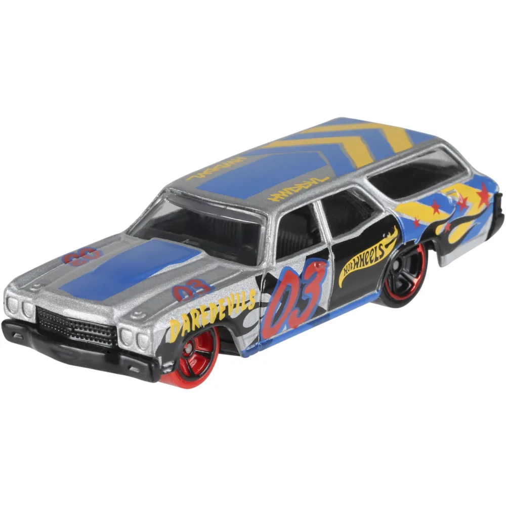 '70 Chevelle SS Wagon — FRR81 — Silver Metallic