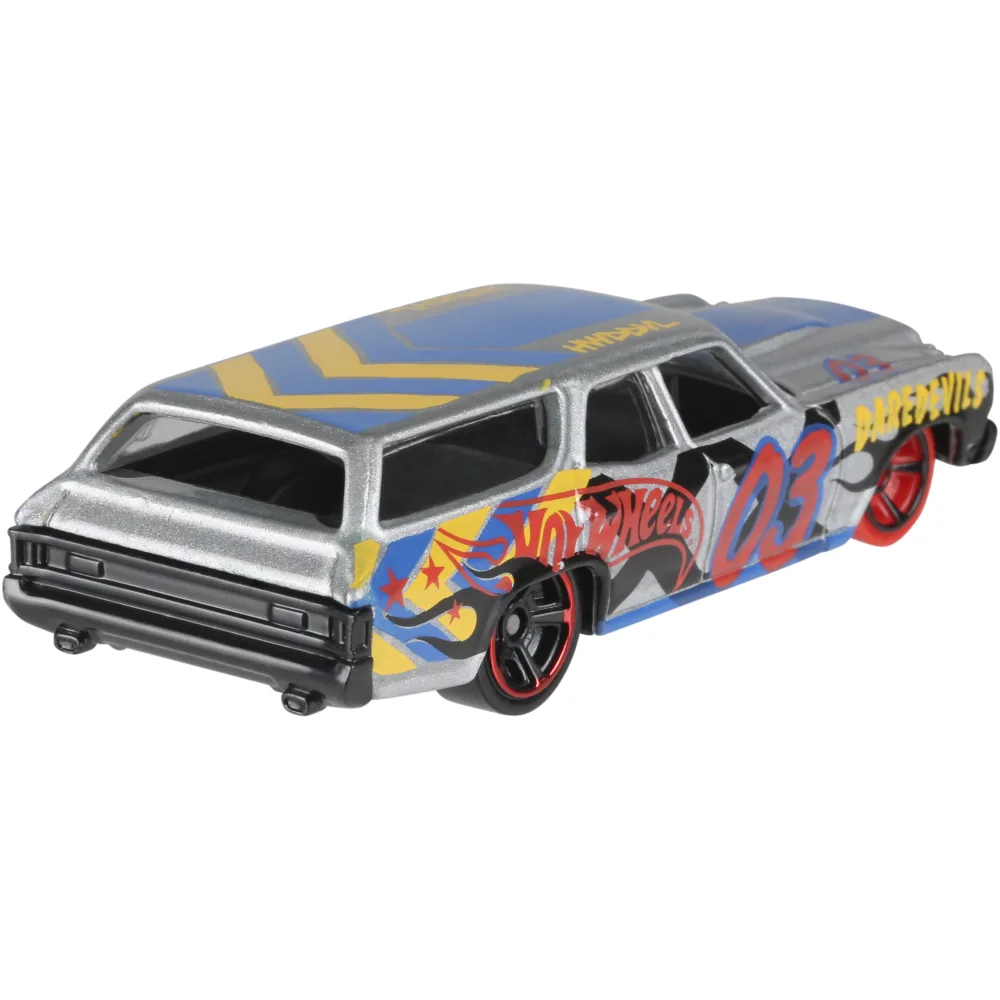 '70 Chevelle SS Wagon — FRR81 — Silver Metallic — imagem 3