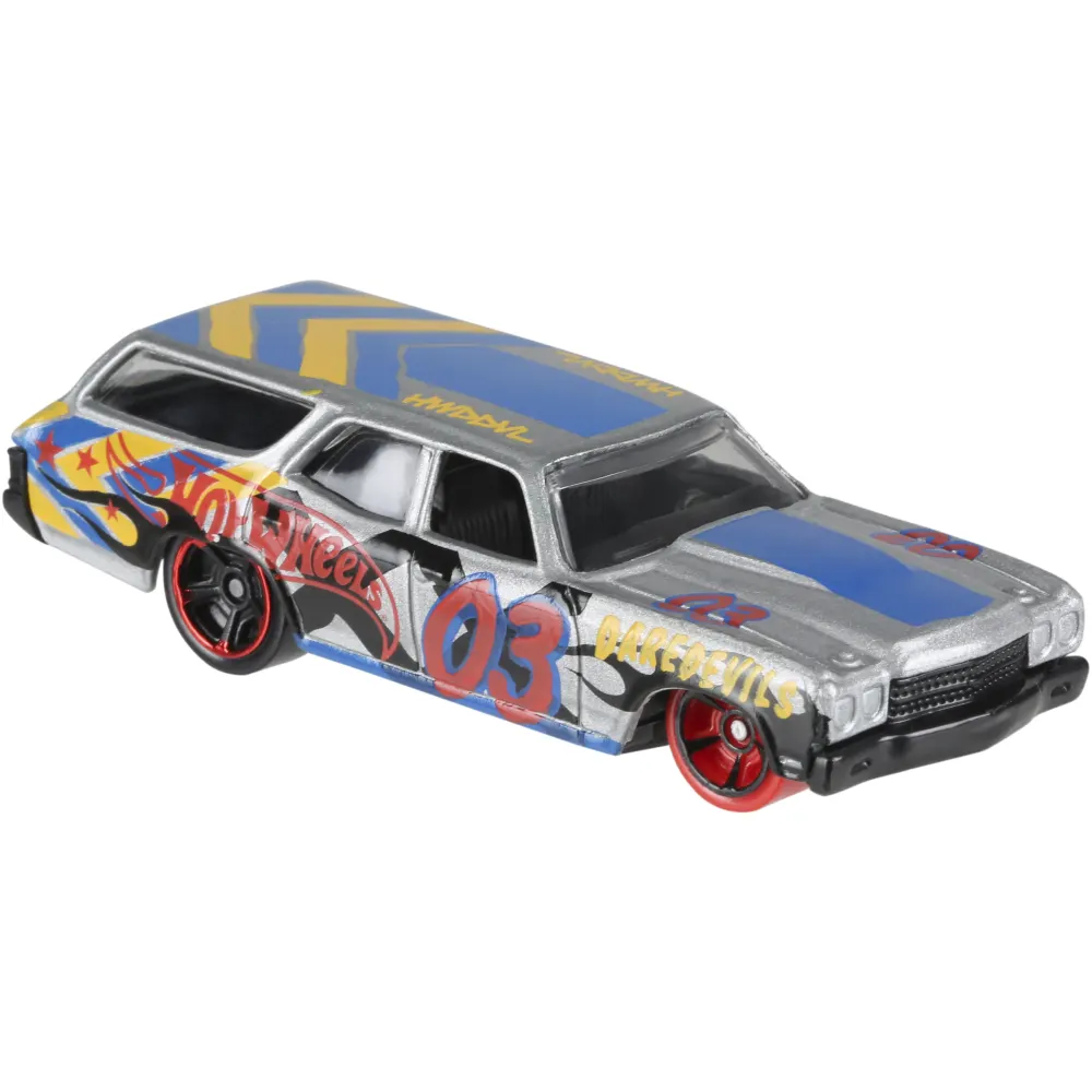 '70 Chevelle SS Wagon — FRR81 — Silver Metallic — imagem 4