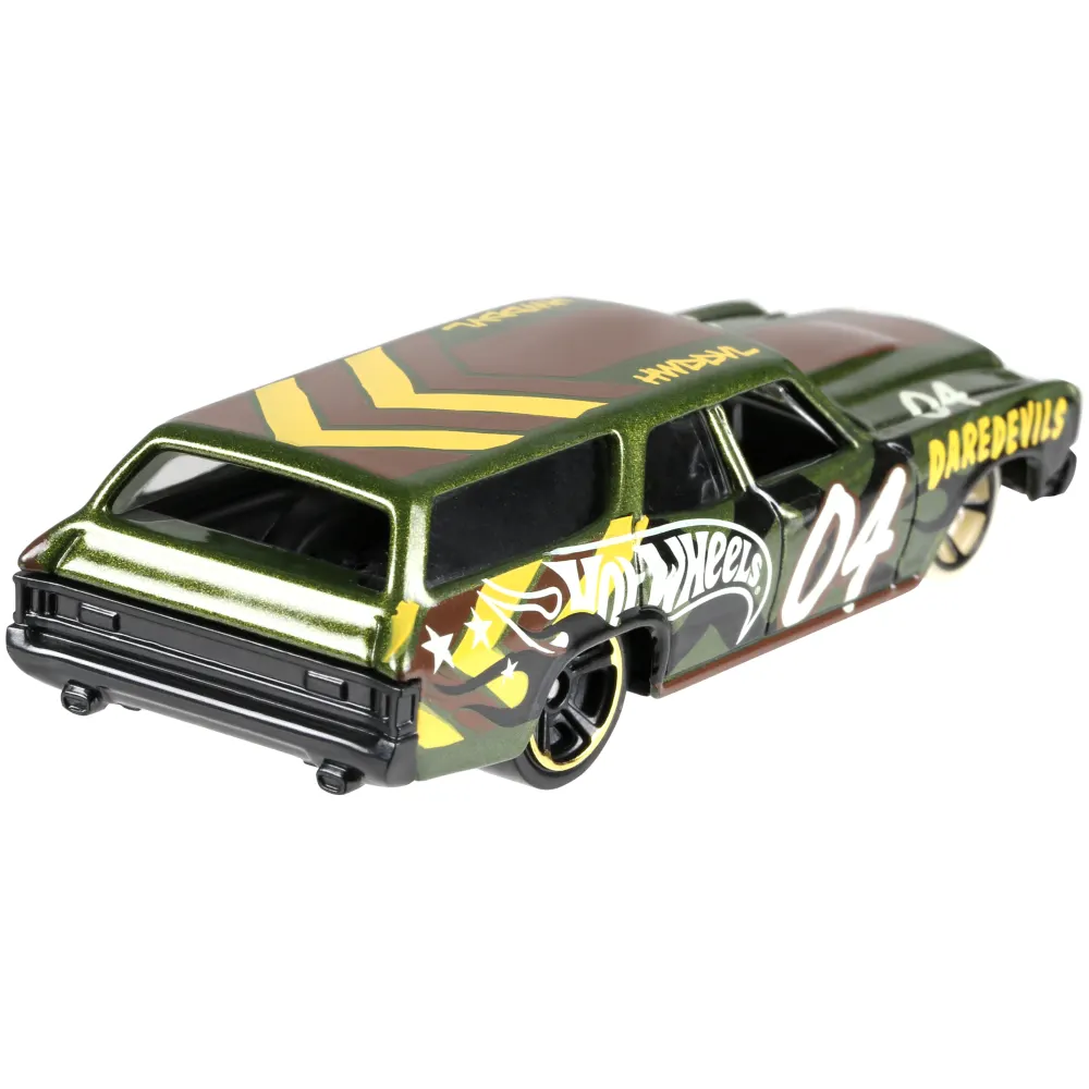 '70 Chevelle SS Wagon — FRR82 — Metalflake olive green — imagem 3