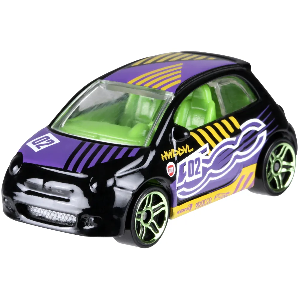 Fiat 500 — FRR83 — Black