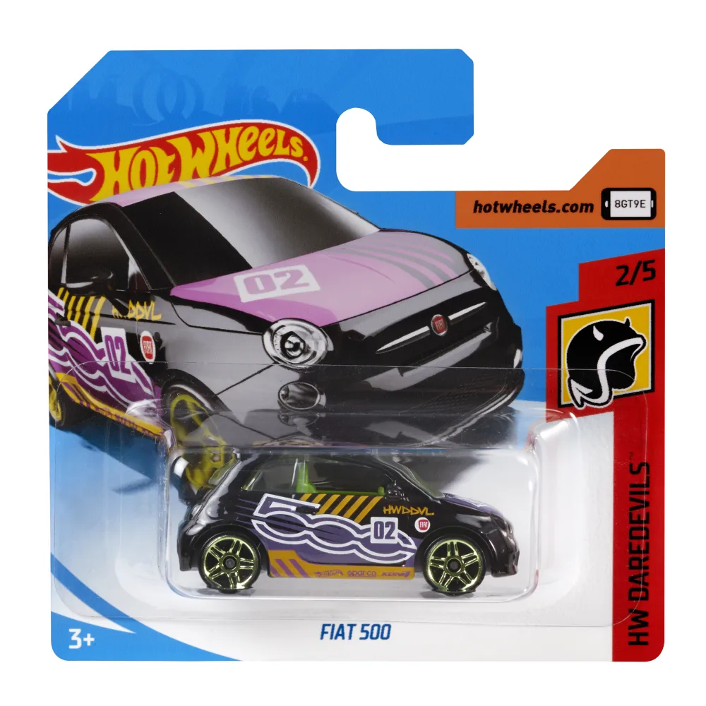 Fiat 500 — FRR83 — Black — imagem 2