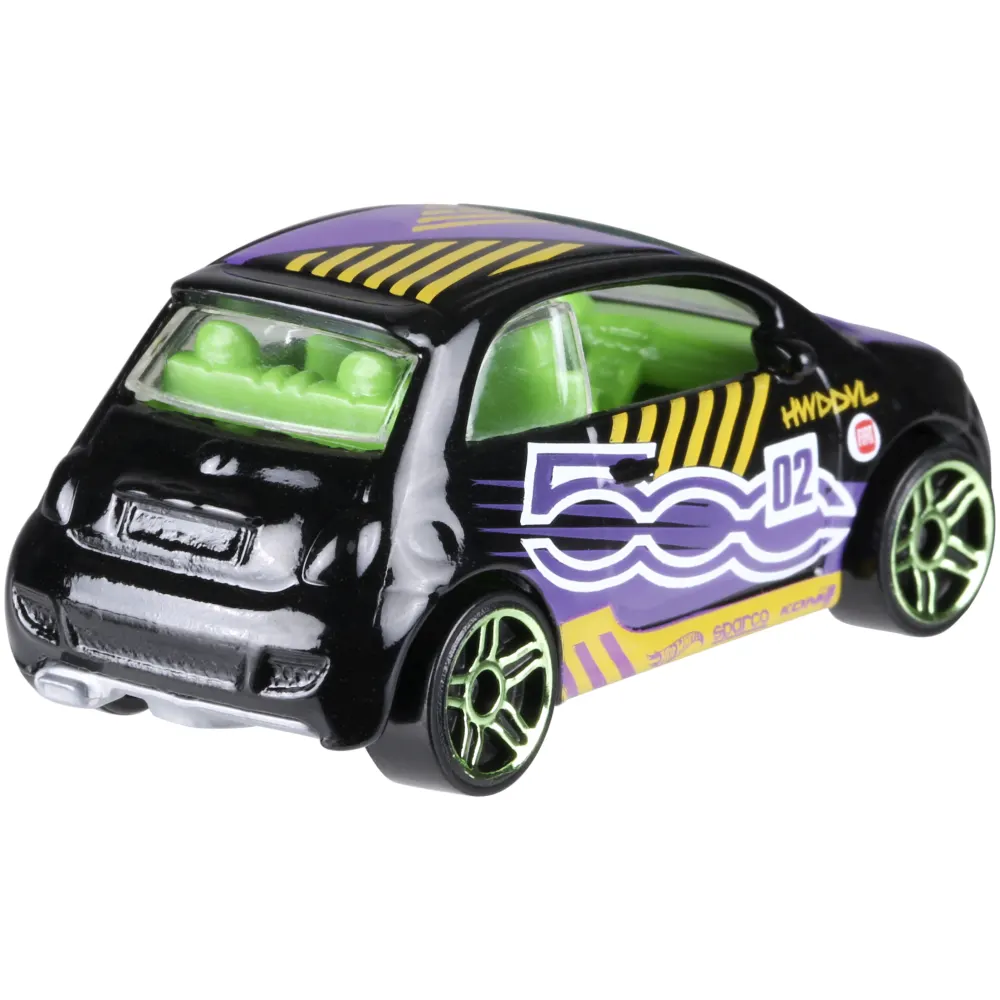 Fiat 500 — FRR83 — Black — imagem 3
