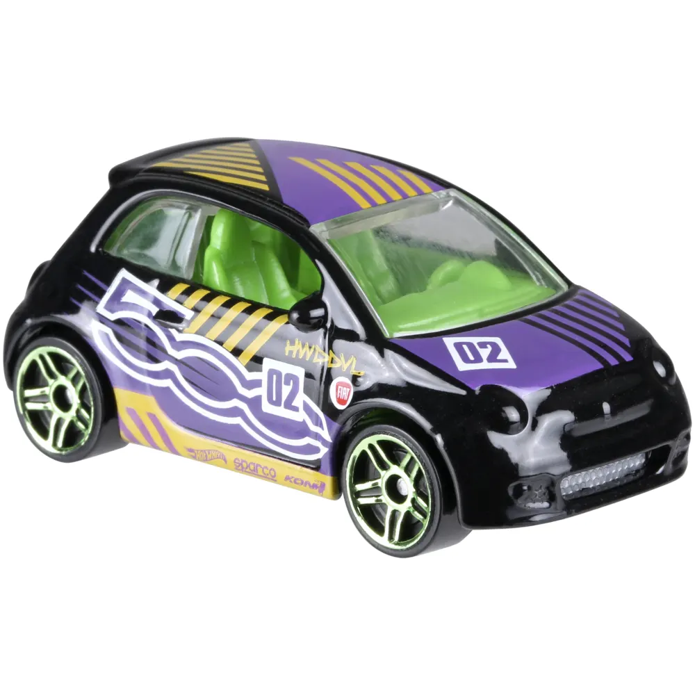 Fiat 500 — FRR83 — Black — imagem 4