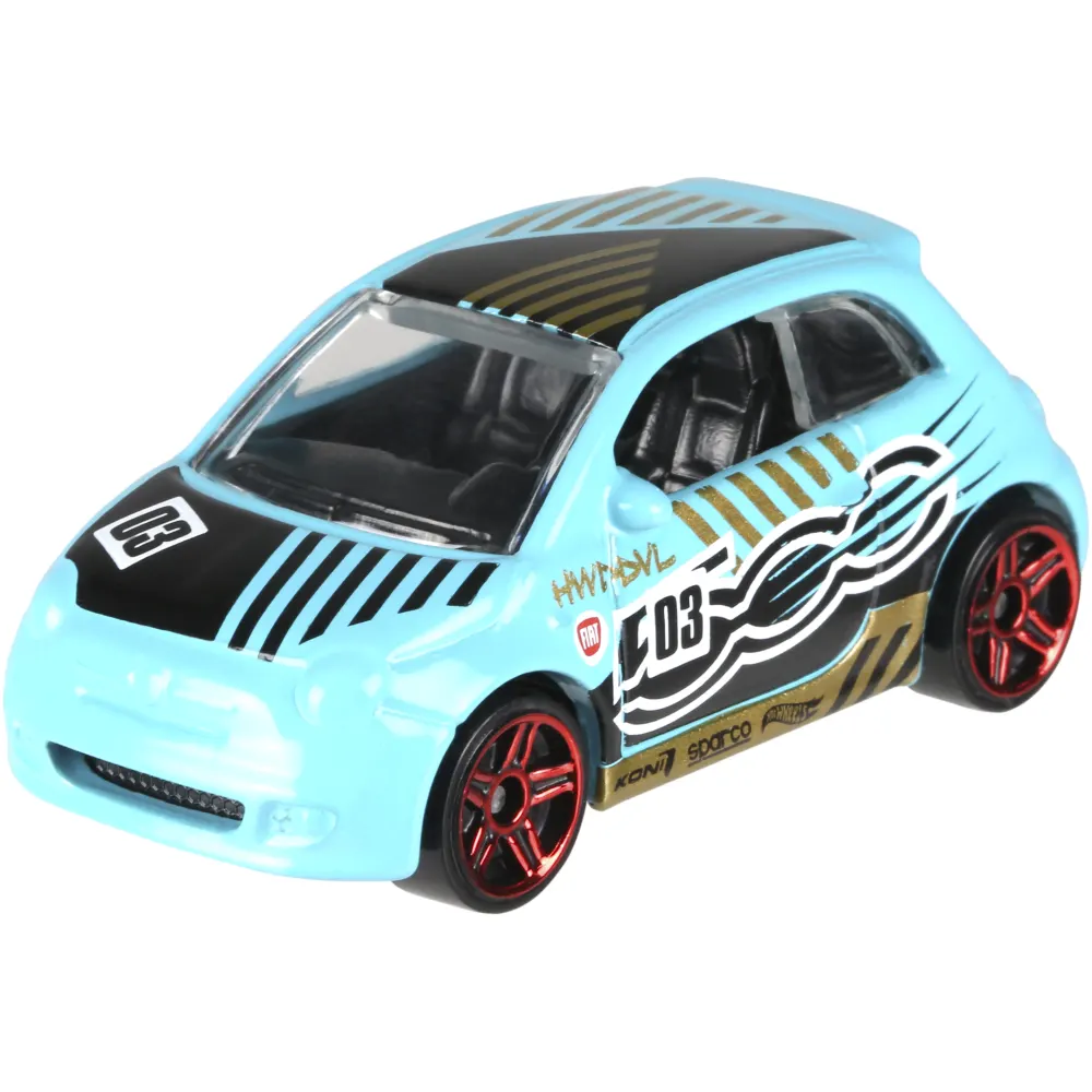 Fiat 500 — FRR84 — Sky Blue