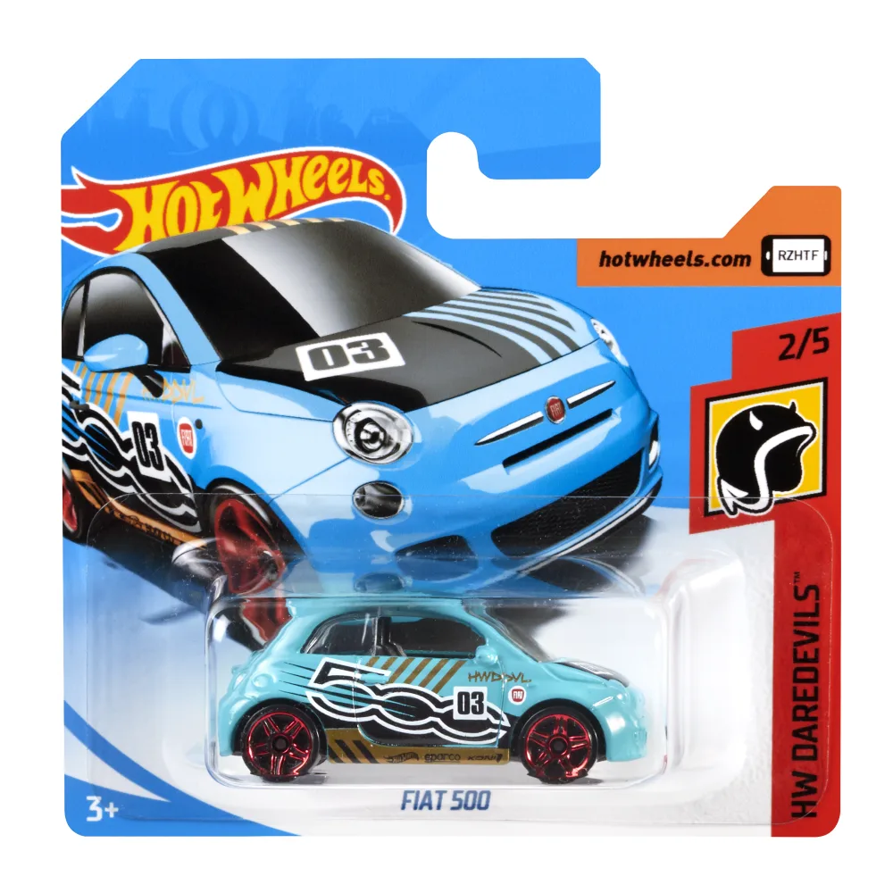 Fiat 500 — FRR84 — Sky Blue — imagem 2