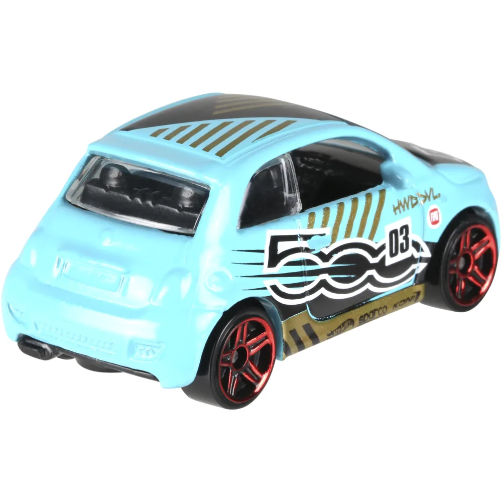 Fiat 500 — FRR84 — Sky Blue — imagem 3
