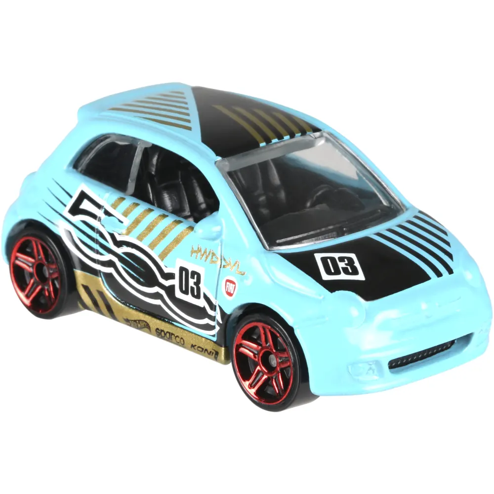 Fiat 500 — FRR84 — Sky Blue — imagem 4