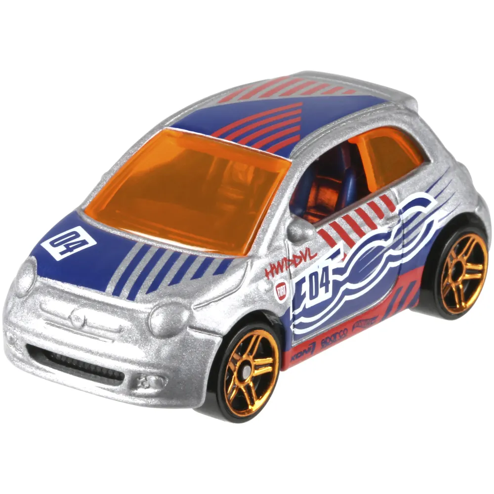 Fiat 500 — FRR85 — Silver