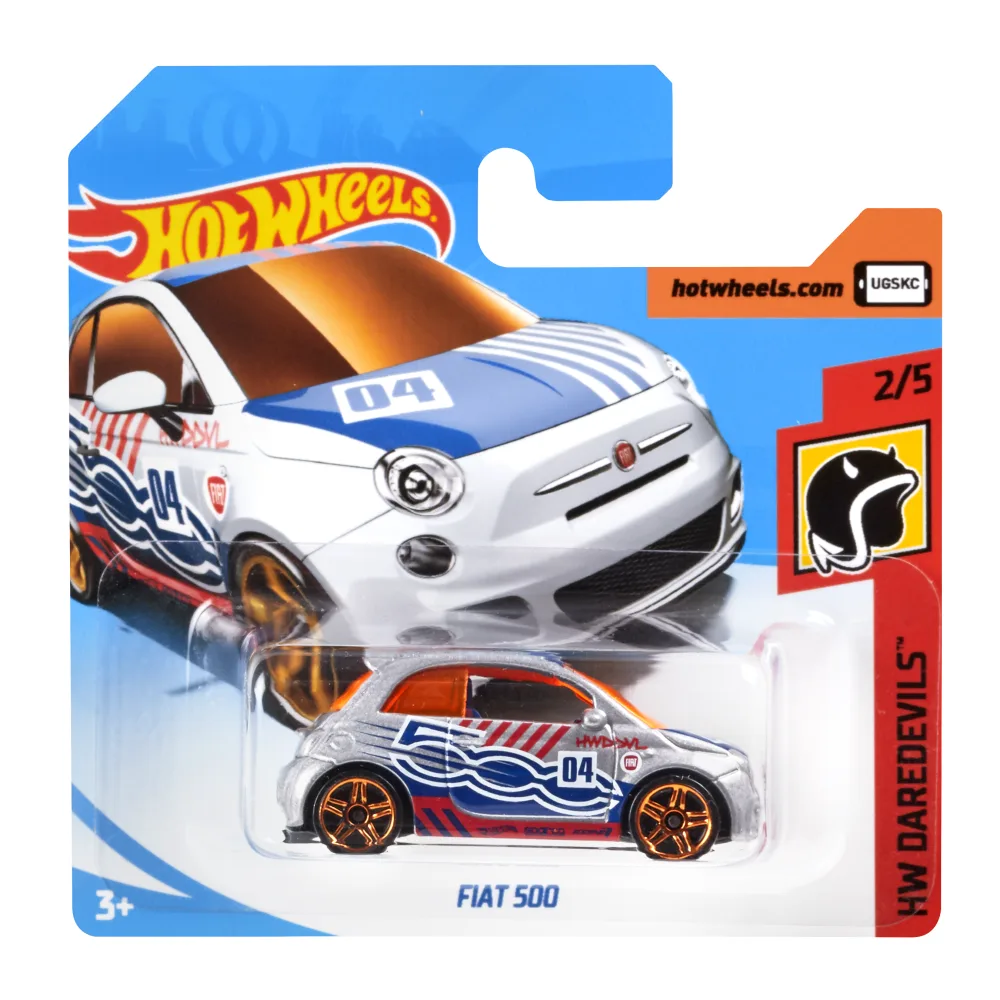 Fiat 500 — FRR85 — Silver — imagem 2