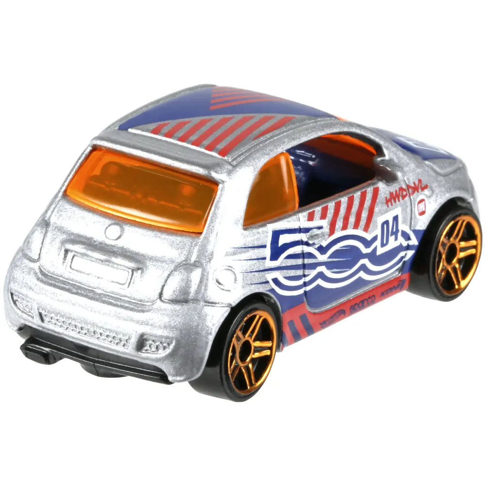 Fiat 500 — FRR85 — Silver — imagem 3