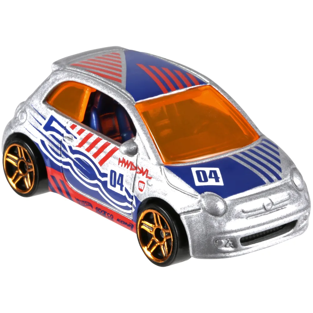 Fiat 500 — FRR85 — Silver — imagem 4