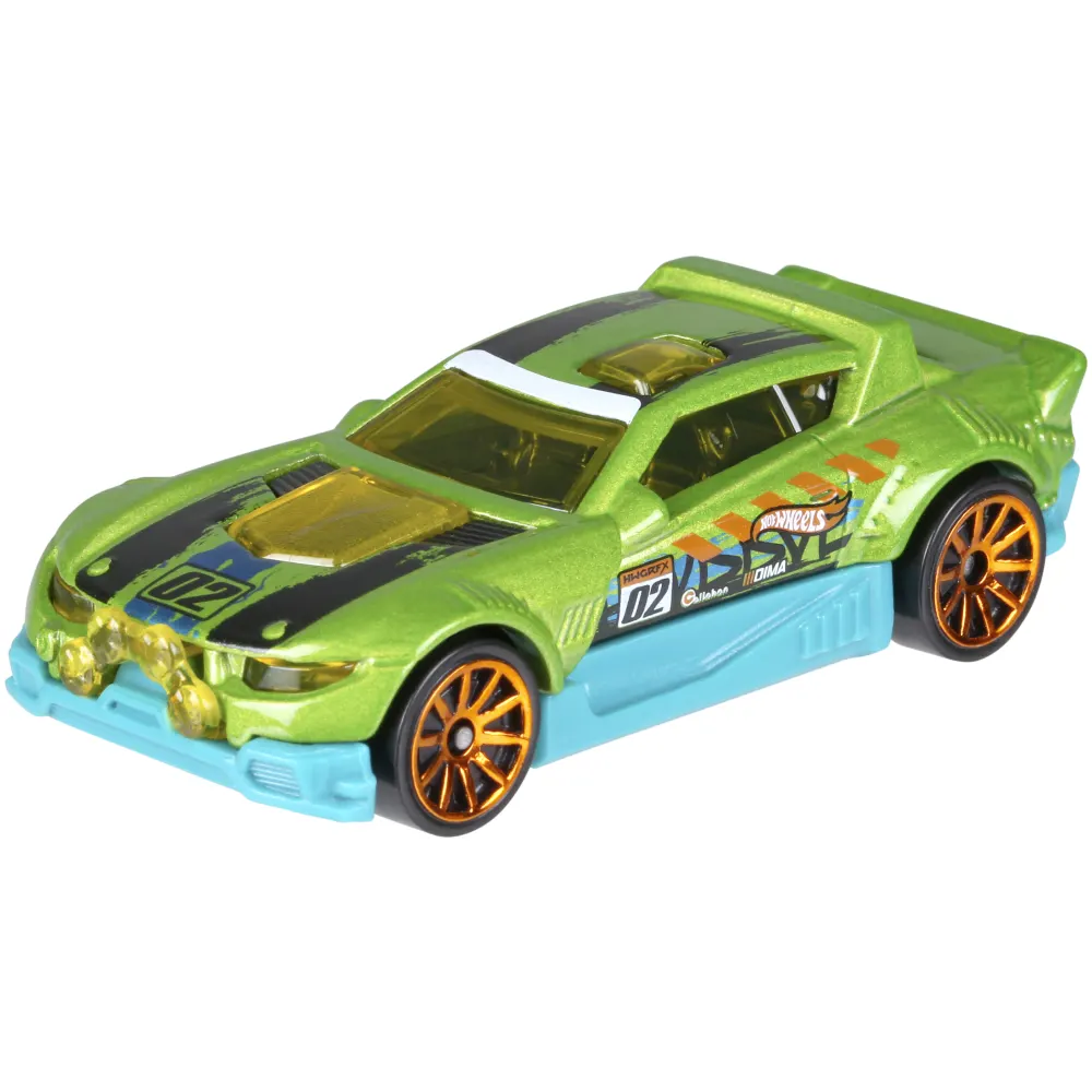Rally Cat — FRR92 — Green