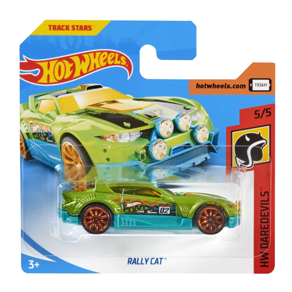 Rally Cat — FRR92 — Green — imagem 2