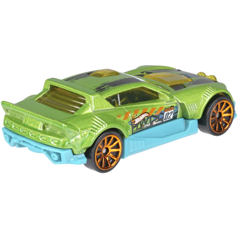 Rally Cat — FRR92 — Green — imagem 3