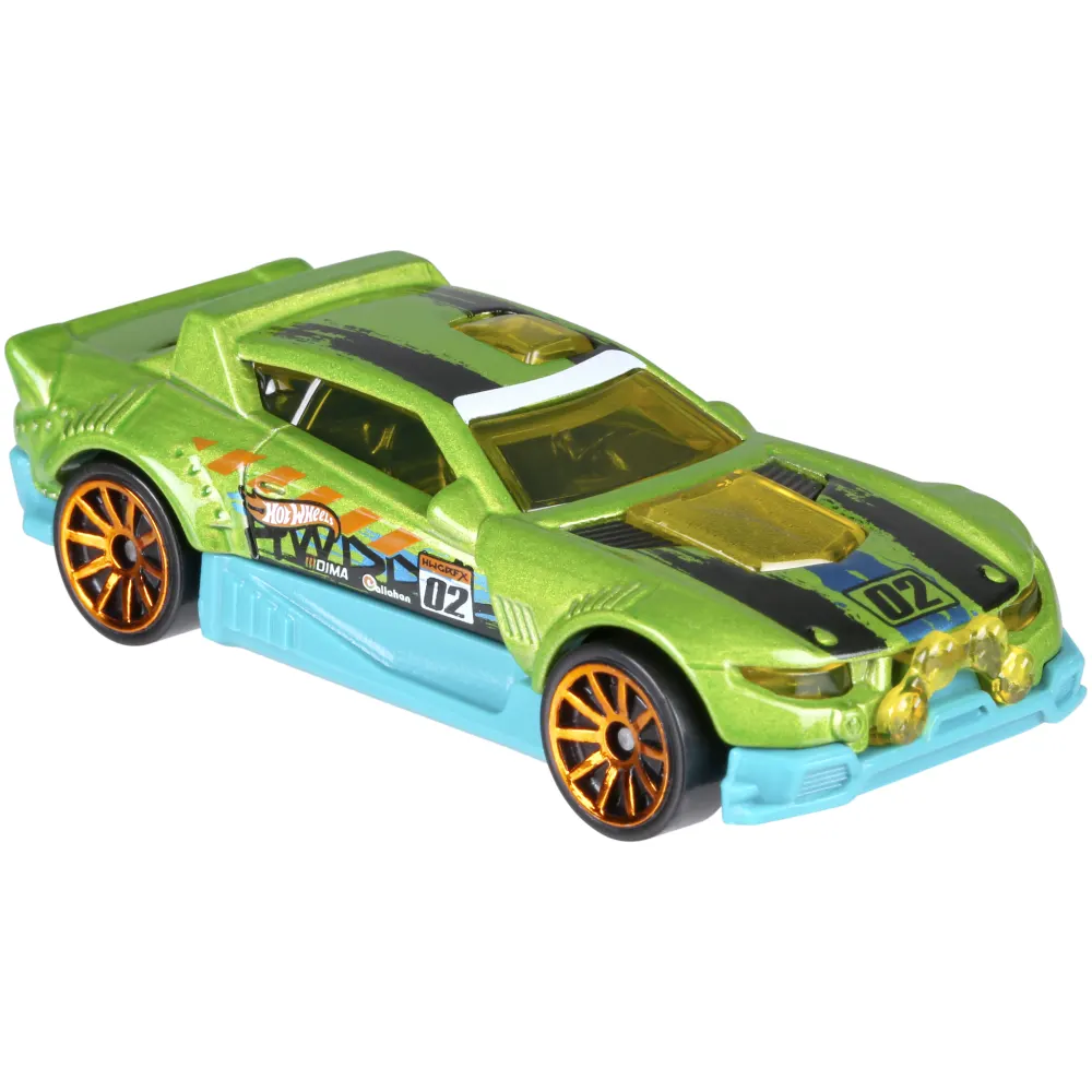 Rally Cat — FRR92 — Green — imagem 4