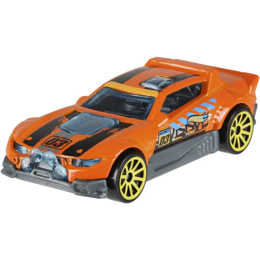 Rally Cat — FRR93 — Orange
