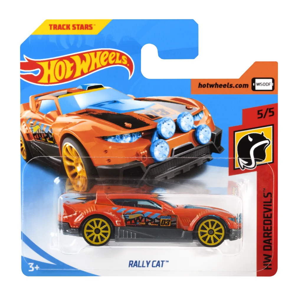 Rally Cat — FRR93 — Orange — imagem 2