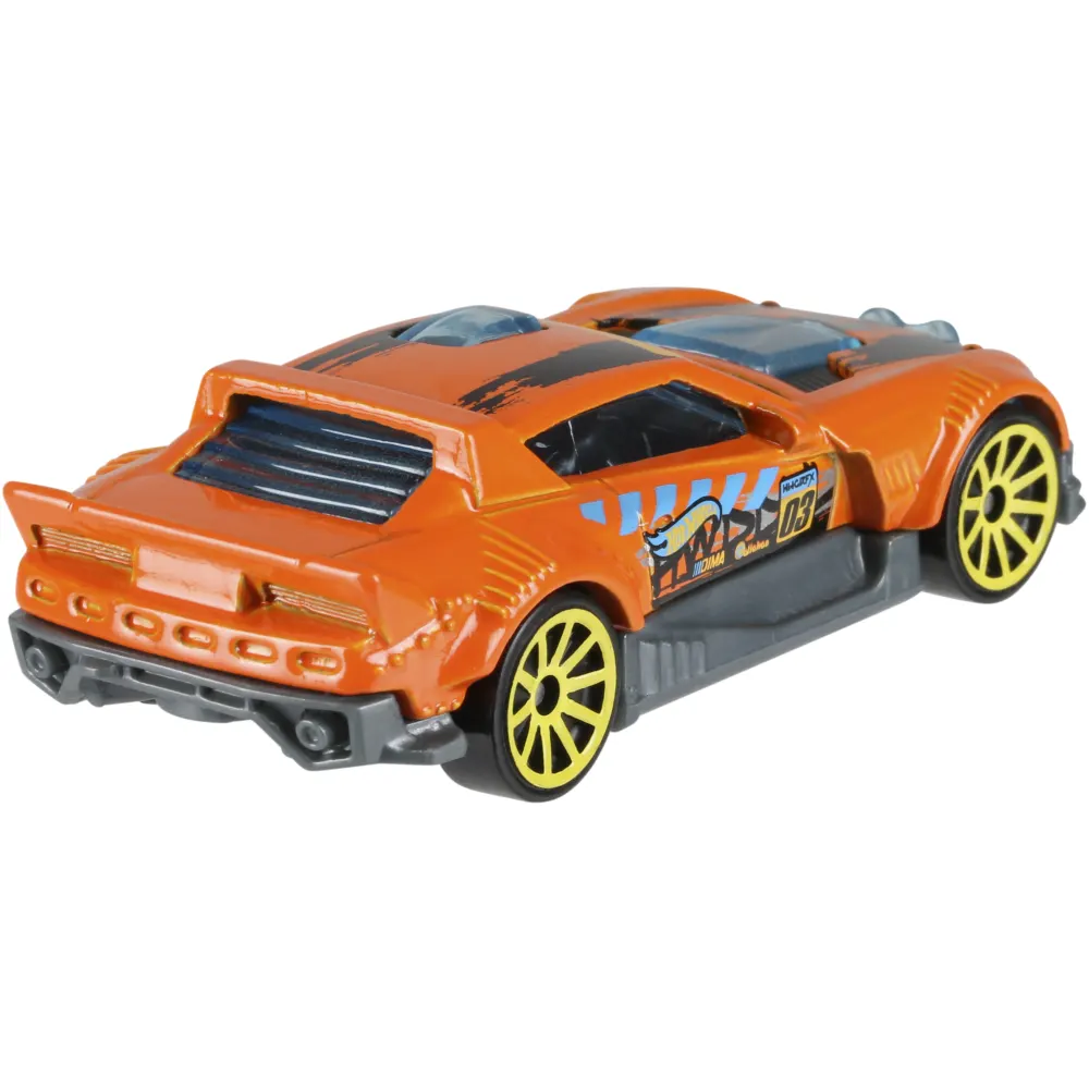 Rally Cat — FRR93 — Orange — imagem 3