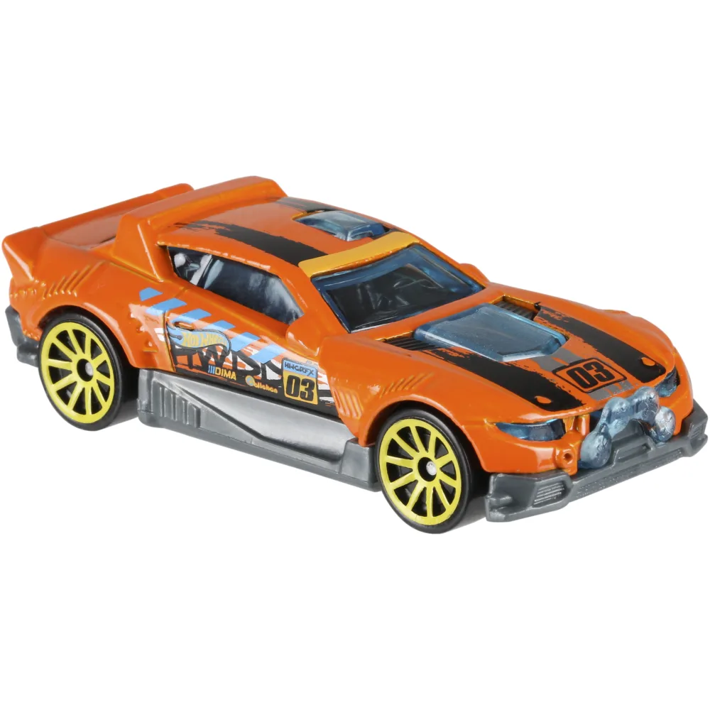 Rally Cat — FRR93 — Orange — imagem 4